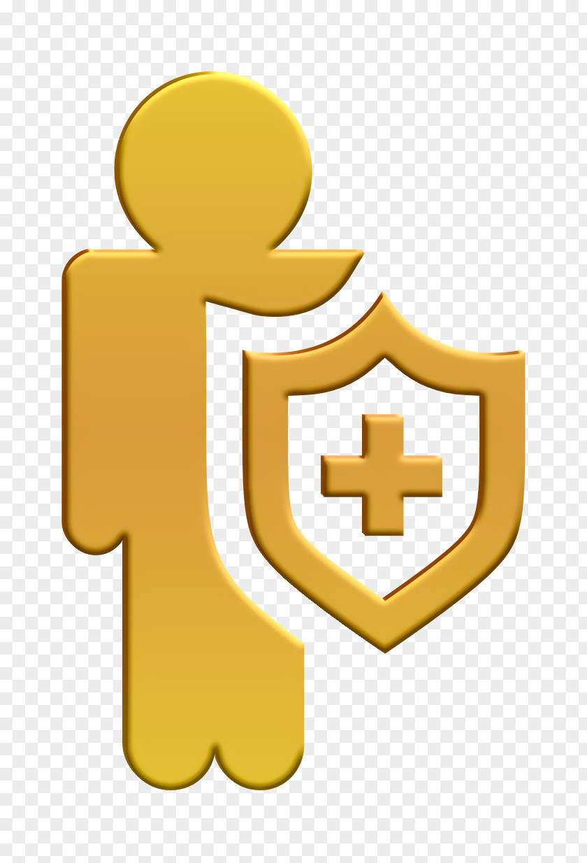 People Icon Shield Property Protection PNG