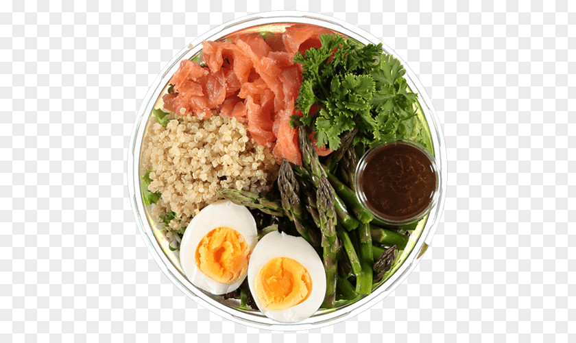 Salad Vinaigrette Full Breakfast Smoked Salmon Vegetarian Cuisine PNG