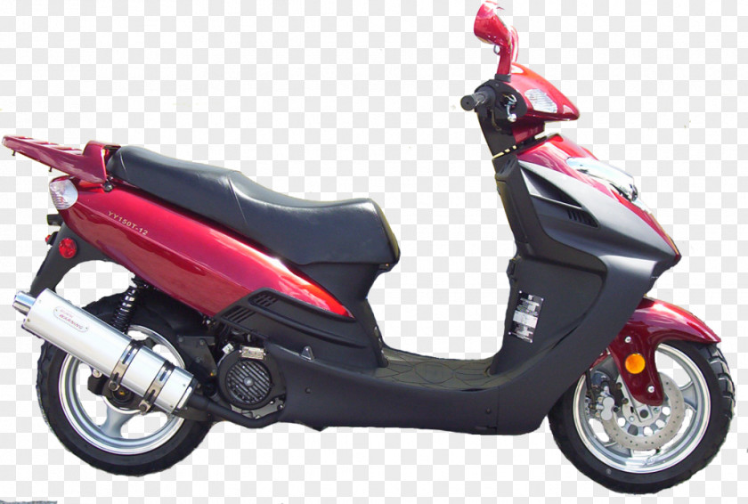 Scooter Car Motorcycle Accessories Moped PNG