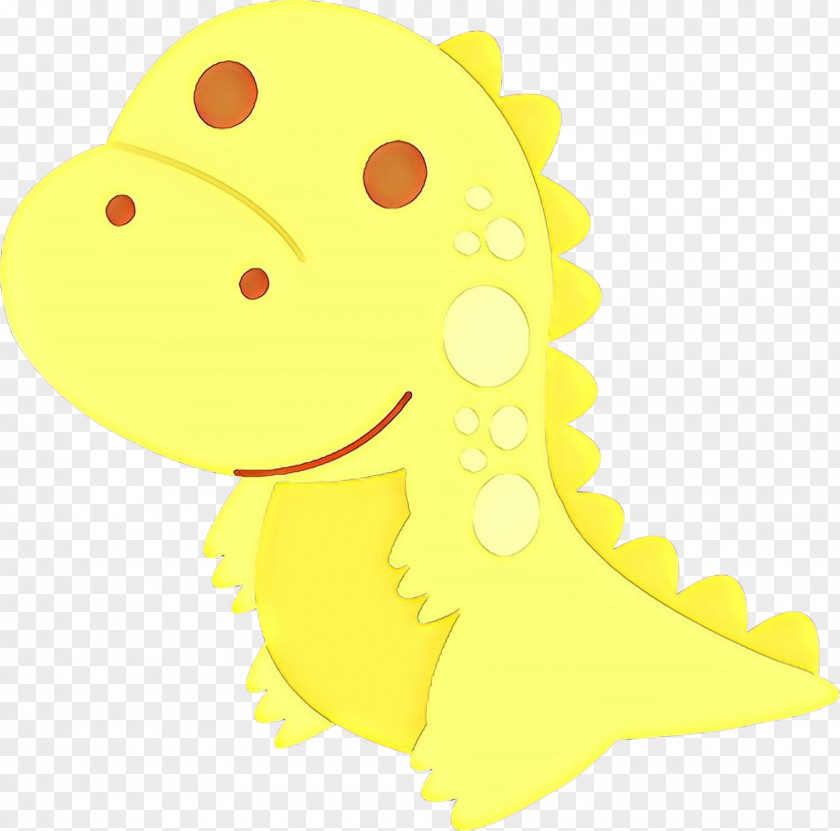 Smile Animal Yellow Background PNG