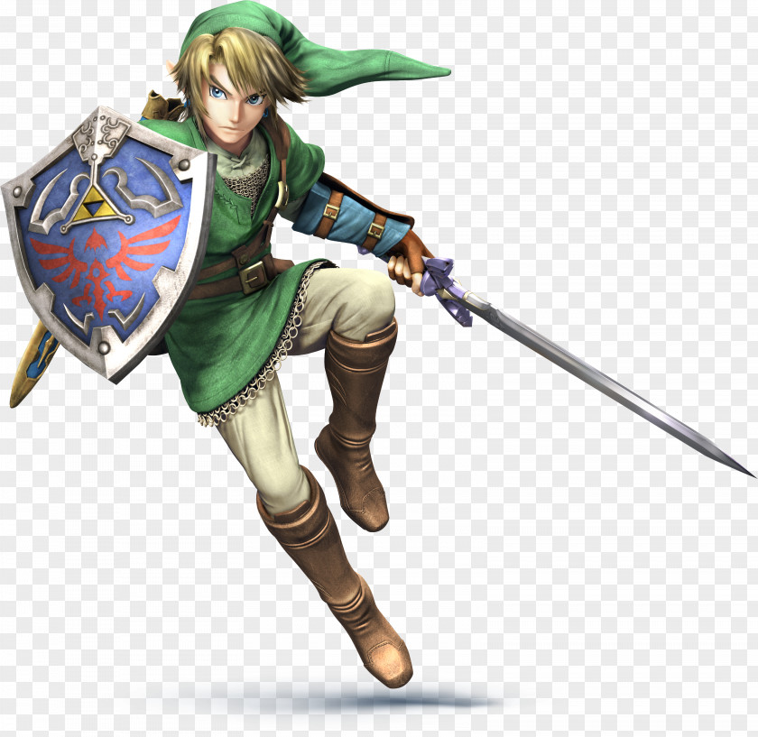 The Legend Of Zelda Super Smash Bros. For Nintendo 3DS And Wii U Brawl Zelda: Twilight Princess HD PNG