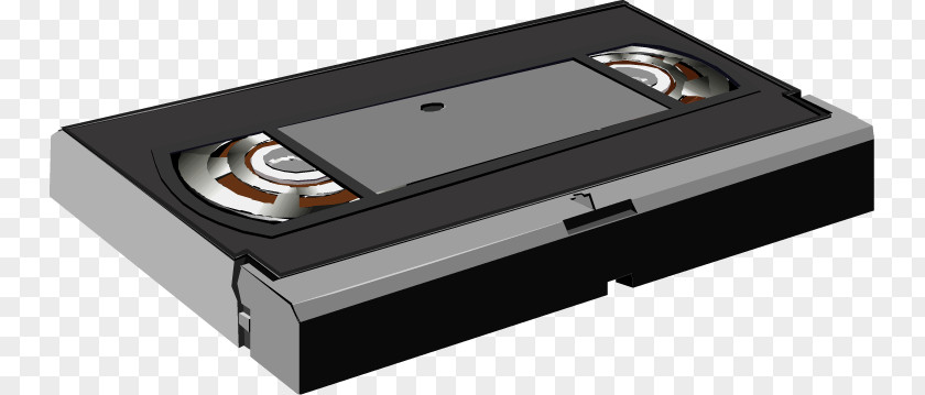 VHS Betamax VCRs Magnetic Tape PNG