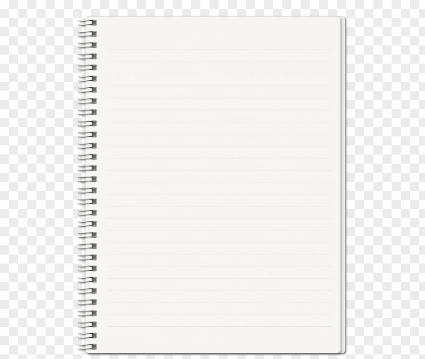 White Blank Spiral Notebook Paper Square Area PNG