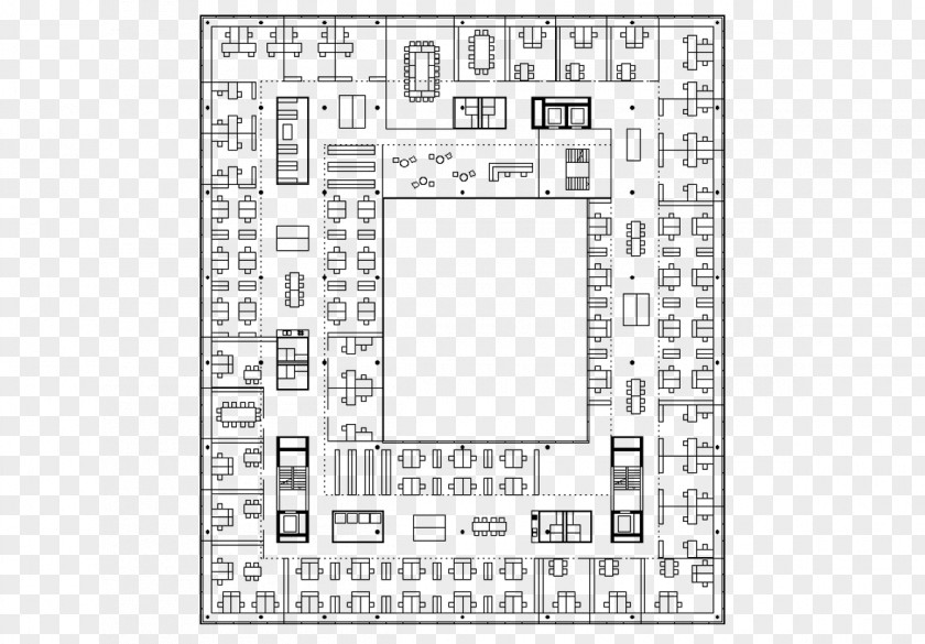 Angle Floor Plan Square Meter PNG