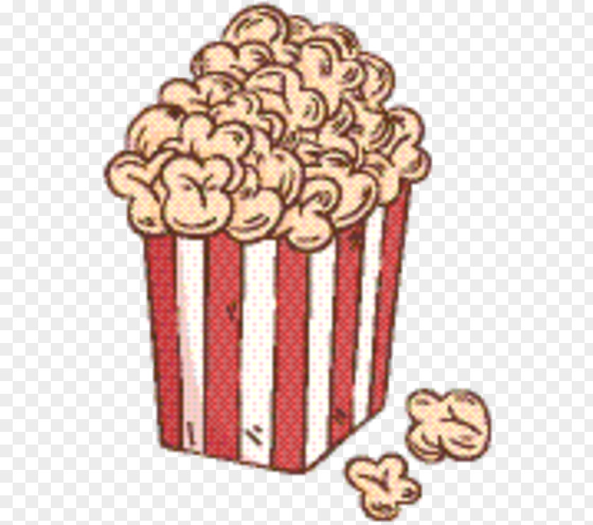 Baked Goods Baking Cup Popcorn Cartoon PNG