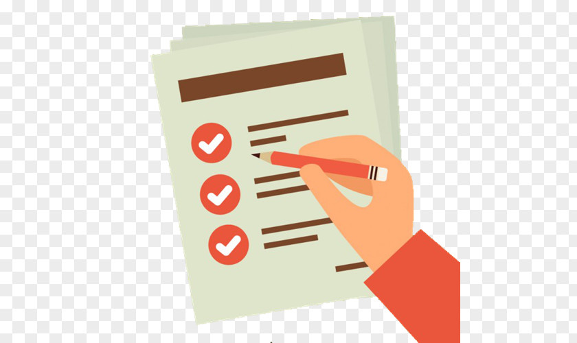 Checklist Customer Need Service Business PNG