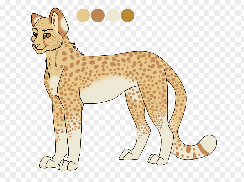 Cheetah Leopard Whiskers Lion Cat PNG