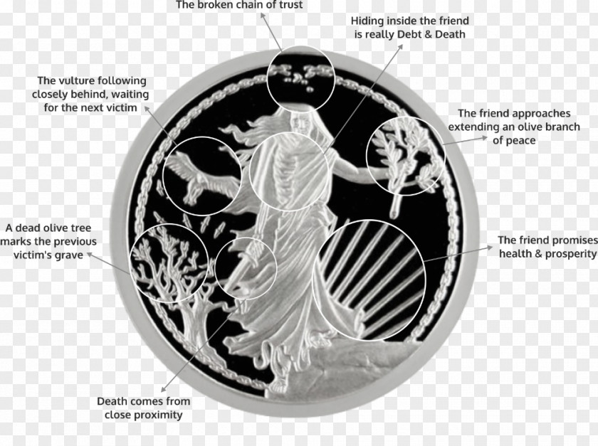 Coin Proof Coinage Silver Gold PNG