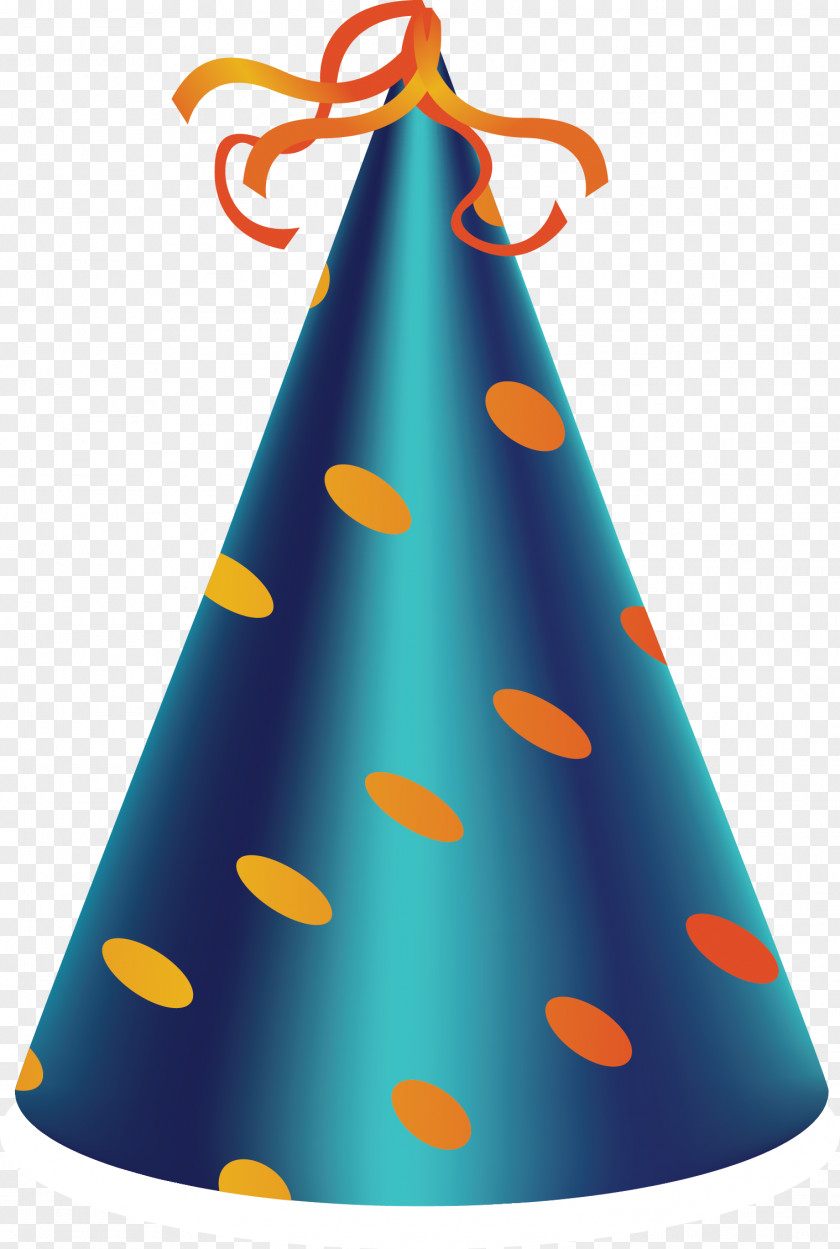 Colorful Cone Christmas Hats Vector Hat PNG