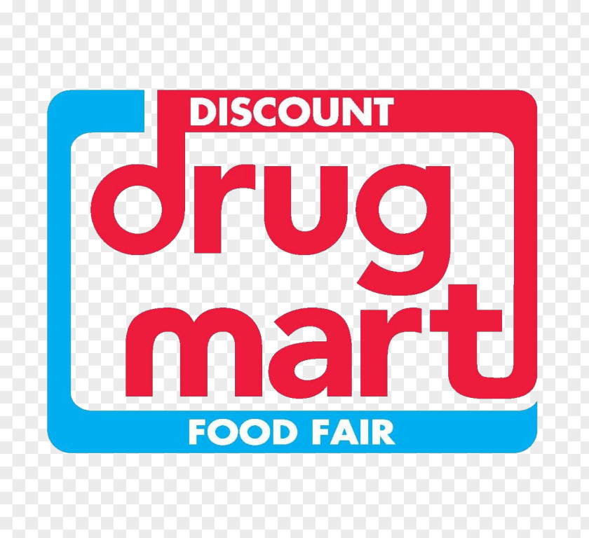 Discount Drug Mart Pharmacy Medina Price Logo PNG