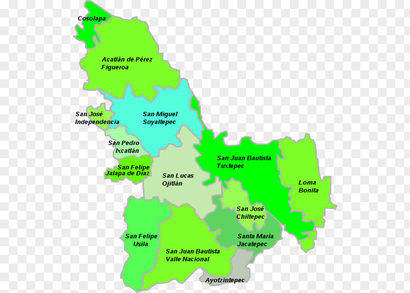 District San Juan Bautista Tuxtepec Acatlán De Pérez Figueroa Papaloapan River Veracruz Putla PNG