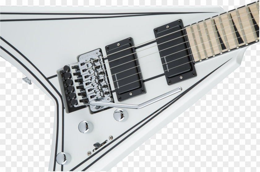 Electric Guitar Jackson Guitars X Series Rhoads RRX24 Fingerboard Pickup PNG