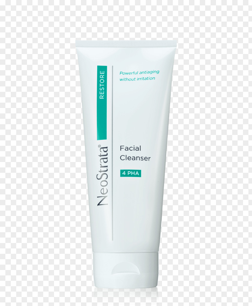 Facewash NeoStrata Restore Facial Cleanser Lotion Cream PNG