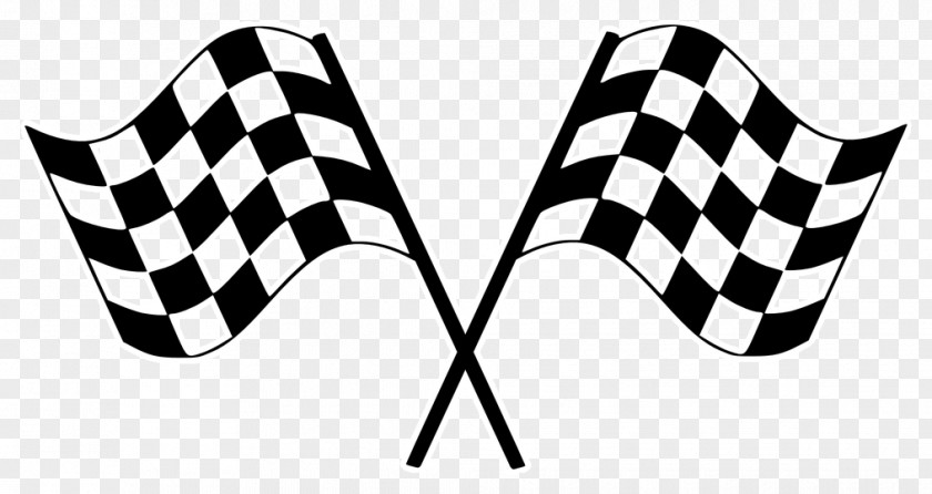 Flag Racing Flags Drapeau à Damier Auto Vector Graphics PNG