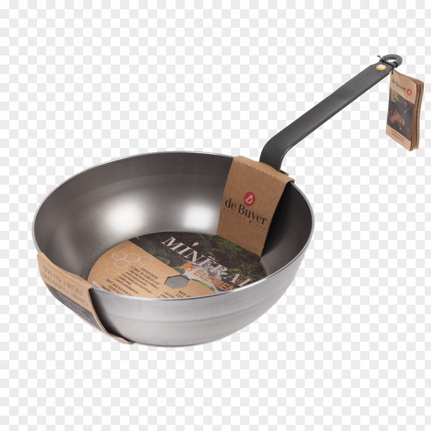 Frying Pan Fried Egg De Buyer Stainless Steel PNG
