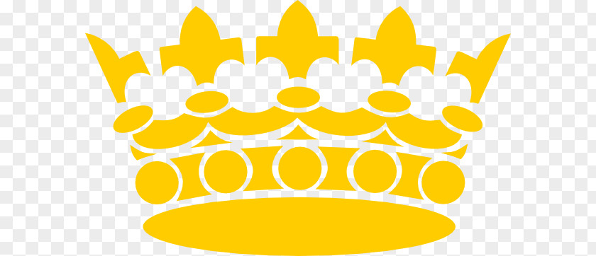 Golden Crown Cliparts Monarch Clip Art PNG