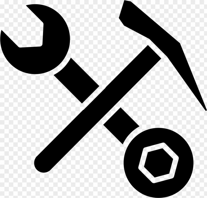 Hammer Tool Spanners Symbol PNG