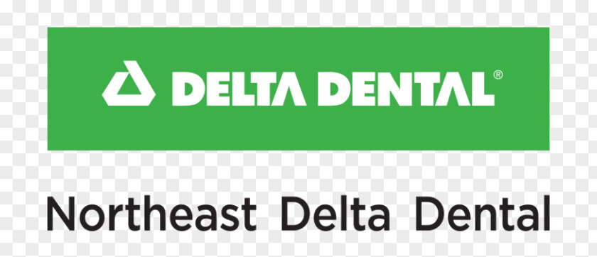 Logo Delta Dental Insurance Brand Sponsor PNG