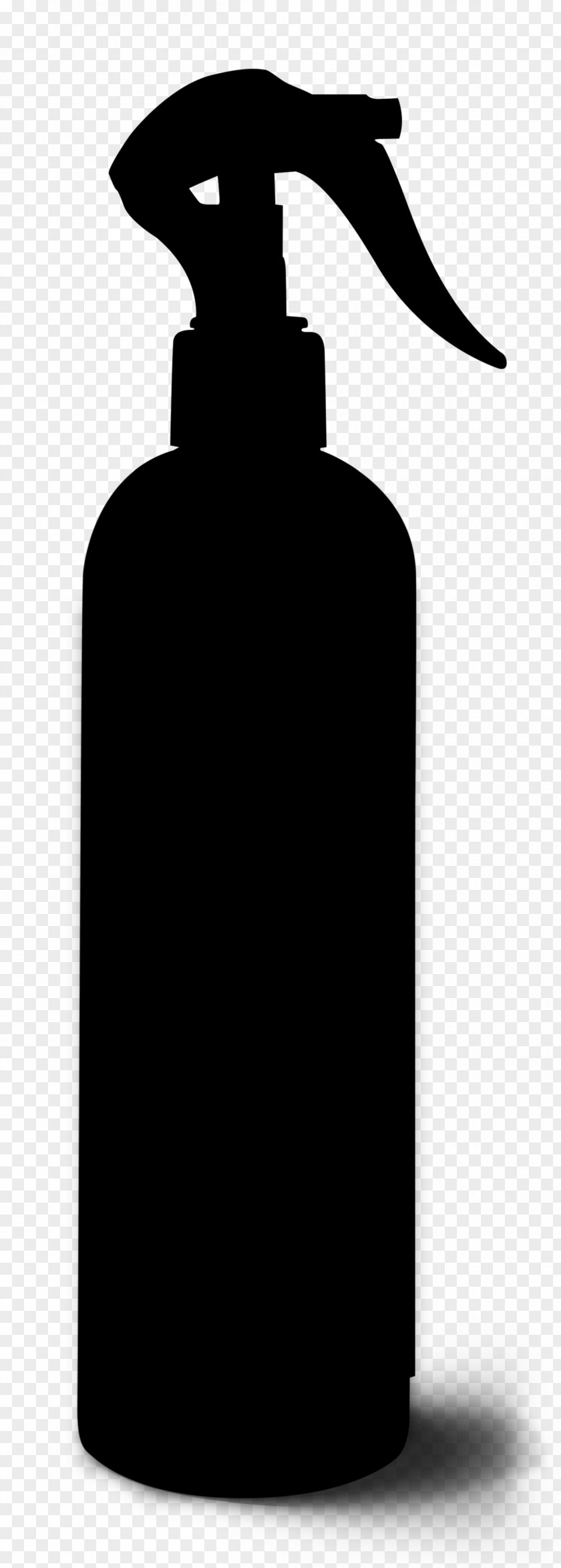 M Product Design Bottle Silhouette Black & White PNG