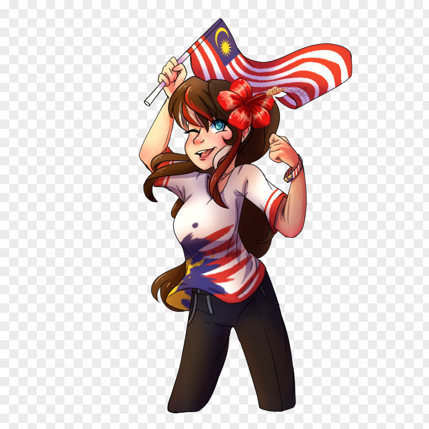 Paintings Of Independence Day Figurine Character Fiction Animated Cartoon PNG