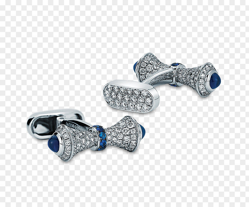 Sapphire Earring Cufflink Jewellery Diamond PNG