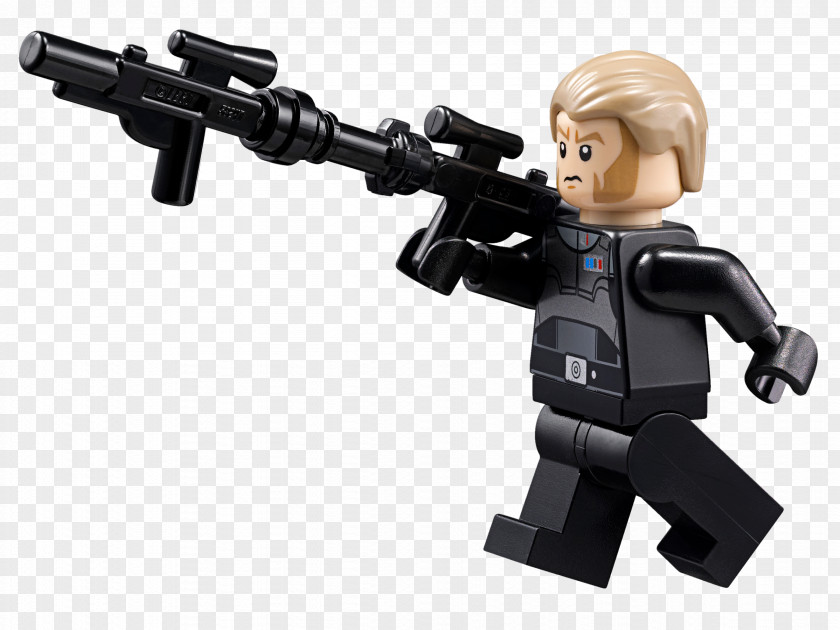 Toy Lego Minifigure Agent Kallus Star Wars LEGO 75106 Imperial Assault Carrier PNG