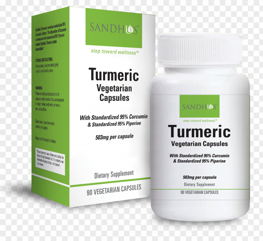Turmeric Powder Dietary Supplement Brand Service Product PNG