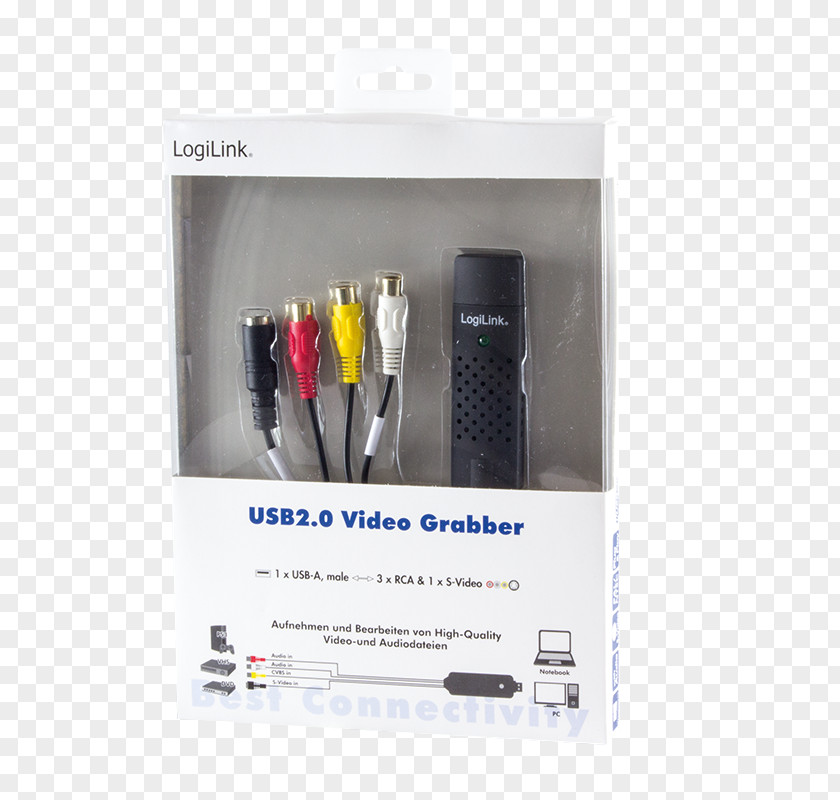 USB VHS Frame Grabber Graphics Cards & Video Adapters Audio PNG