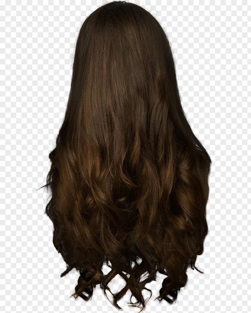 Women Hair Image Black Long Hairstyle PNG