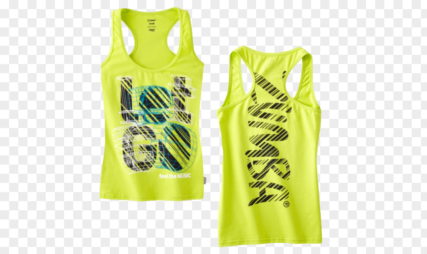 Zumba T-shirt Clothing Sleeve Dance PNG