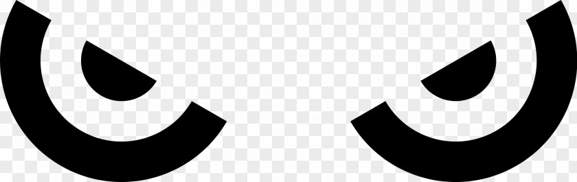 Angry Emoji Eye Clip Art PNG