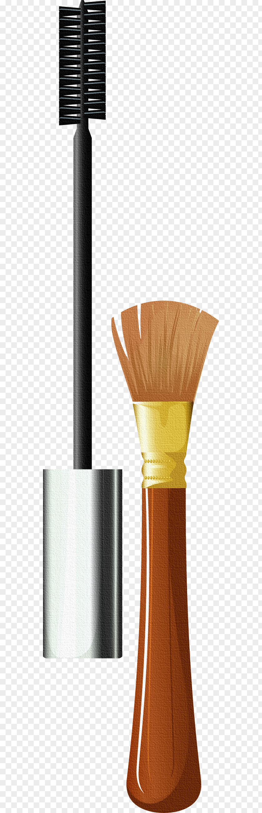 Black Eyebrow Pen Material Cutout Brush Cosmetics Clip Art PNG