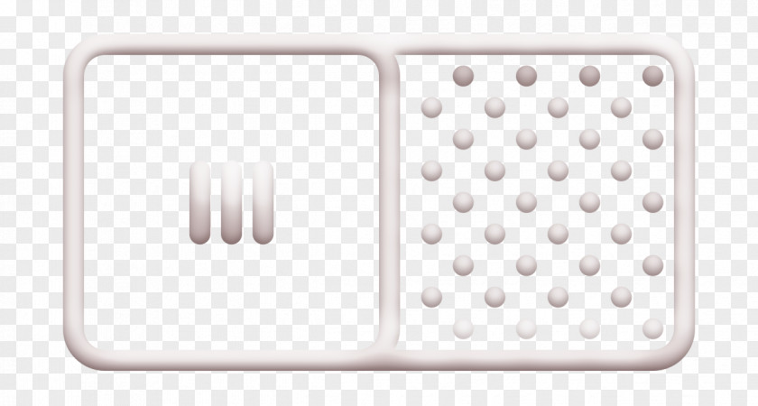 Blackandwhite Polka Dot Button Icon Essential Set Switch PNG
