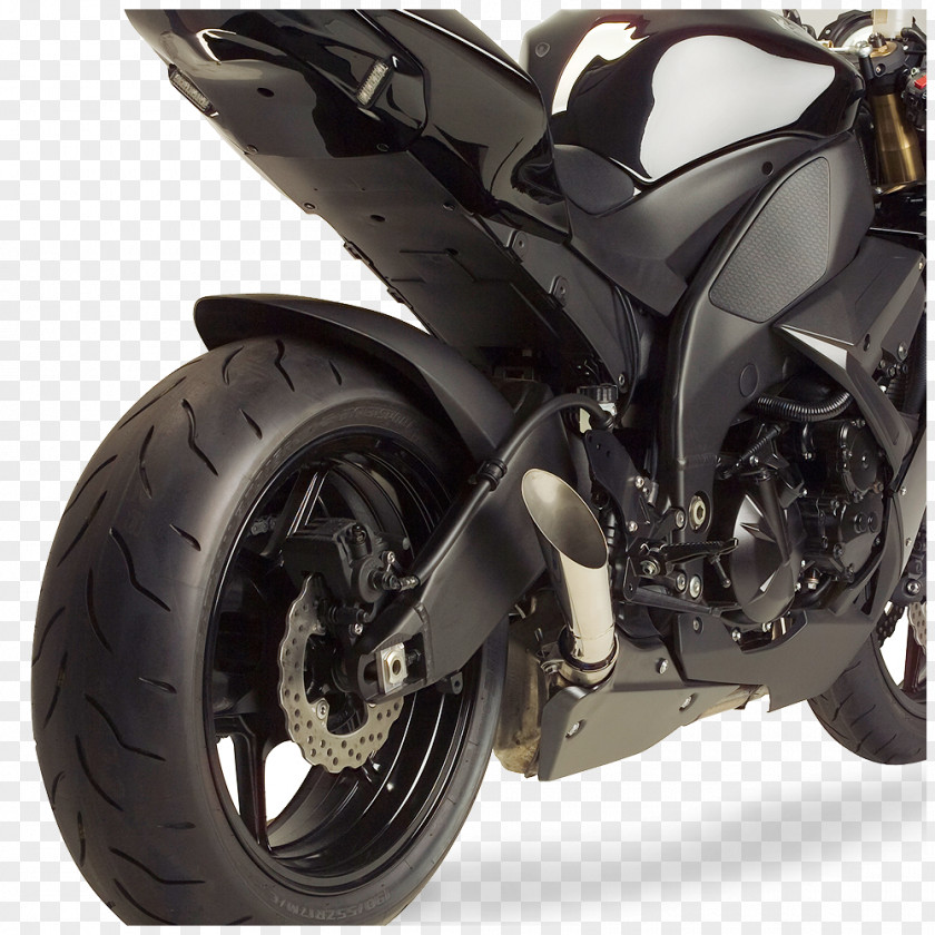 Car Tire Exhaust System Motorcycle Kawasaki Ninja ZX-10R PNG
