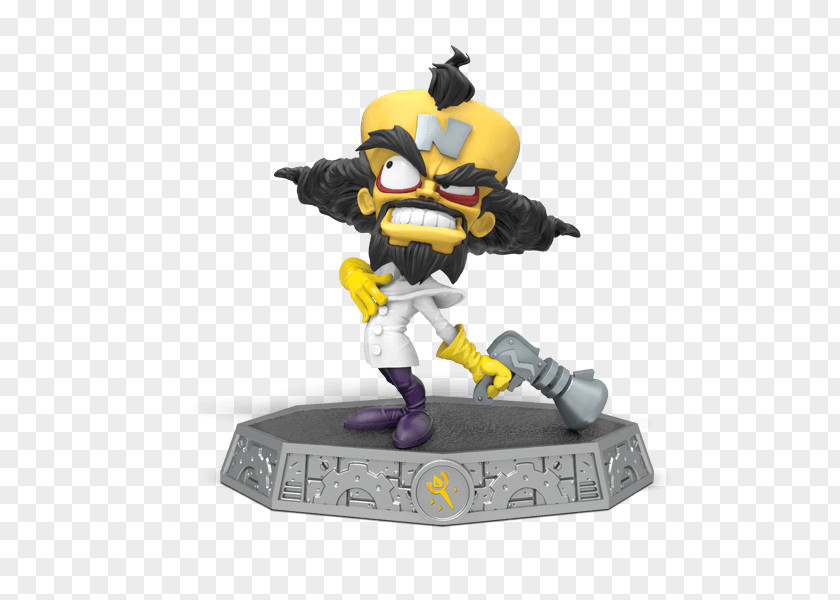 Doctor Neo Cortex Skylanders: Imaginators Trap Team Crash Bandicoot N. Sane Trilogy Neocortex PNG