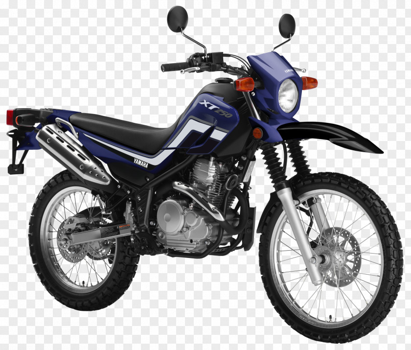 Motorcycle Yamaha Motor Company XT 250 Enduro All-terrain Vehicle PNG