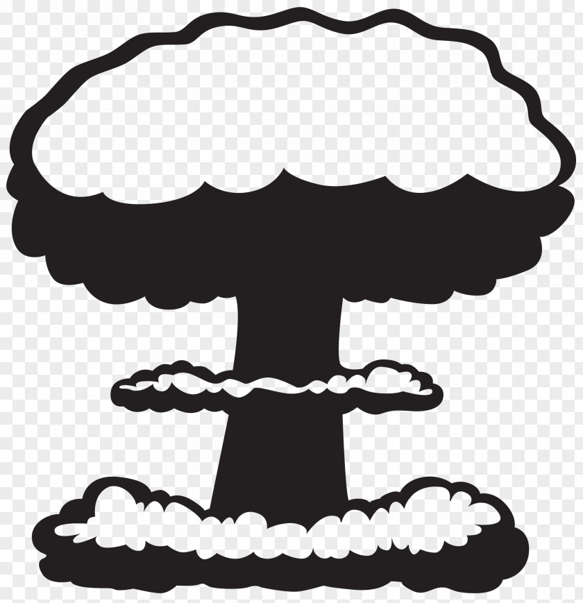 Mushroom Cloud Layer Dialog Box Email Clip Art PNG