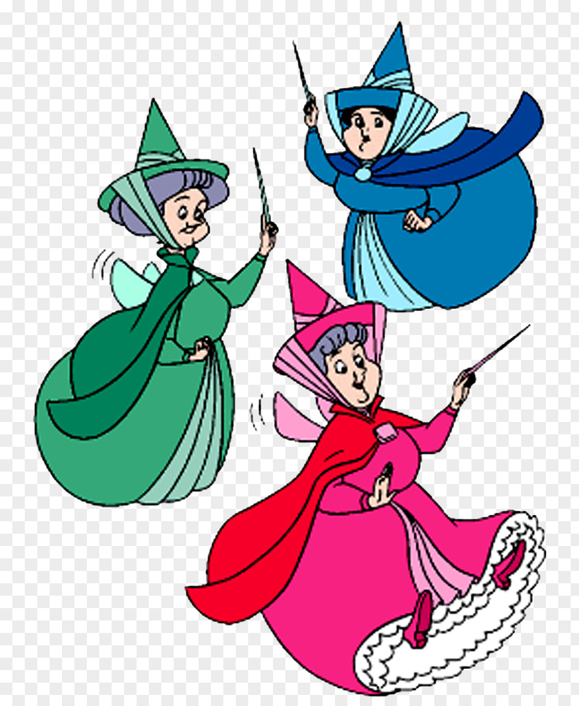 Princess Aurora Flora, Fauna, And Merryweather Prince Phillip The Walt Disney Company Clip Art PNG