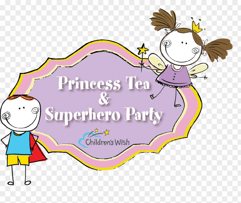 Princess Kids Tea Party Children's Wish Foundation Of Canada PNG