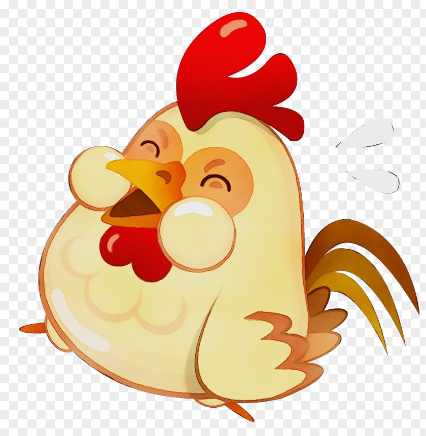 Rooster Chicken Cartoon PNG