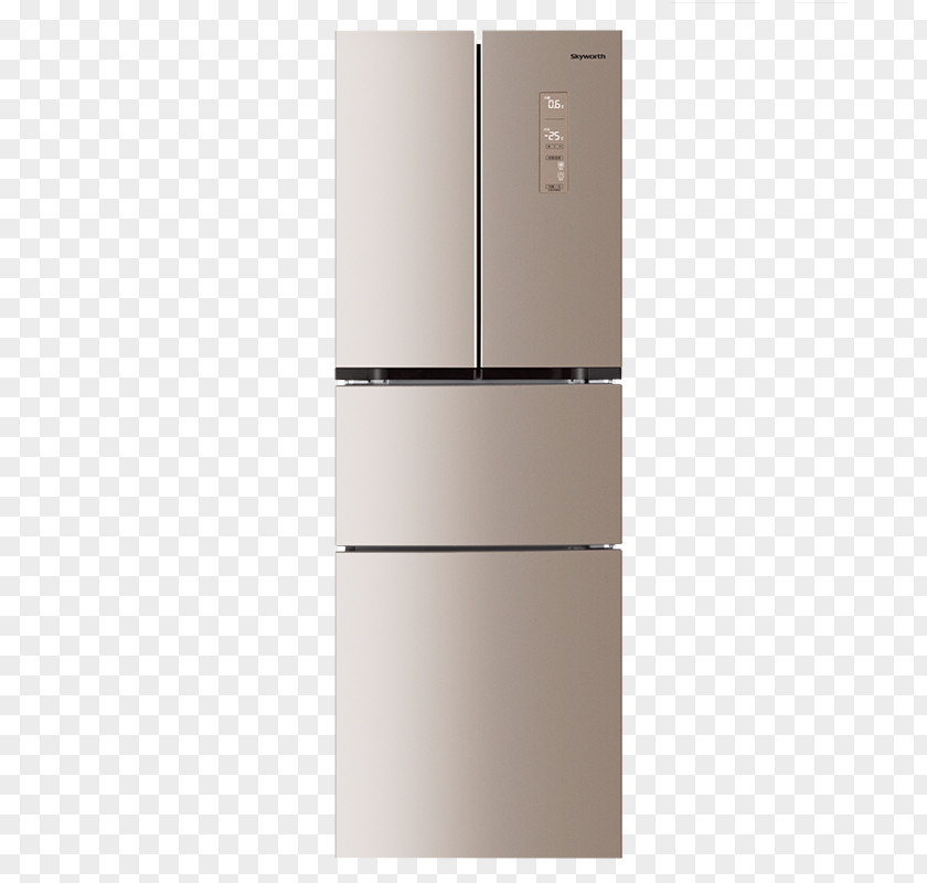 Skyworth Four Refrigerator Major Appliance Door Gratis PNG