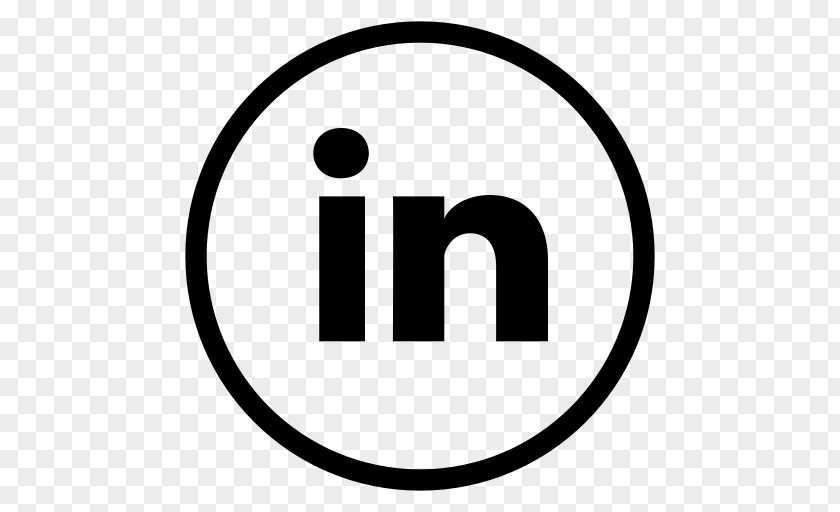Social Media LinkedIn Networking Service Icon Design PNG
