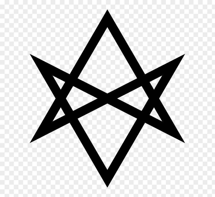 Symbol Unicursal Hexagram Hermetic Order Of The Golden Dawn Star David PNG