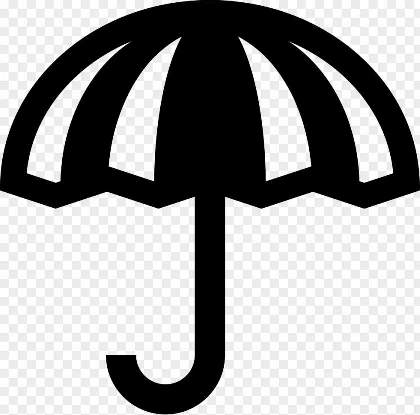 Umbrella With Rain Clip Art PNG