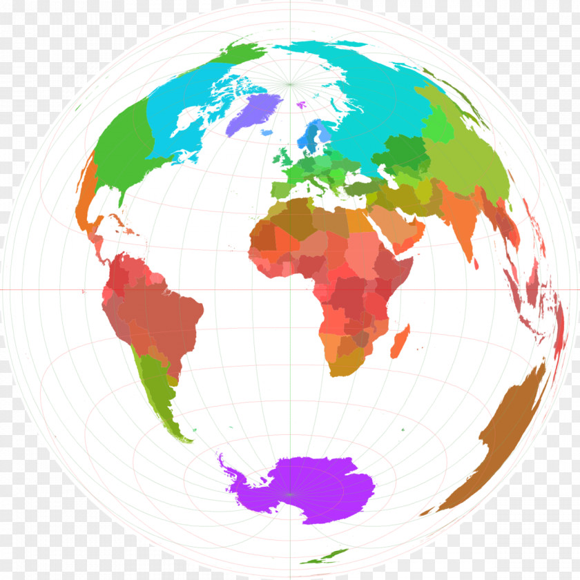 WORLD Globe World Map Projection Geography PNG