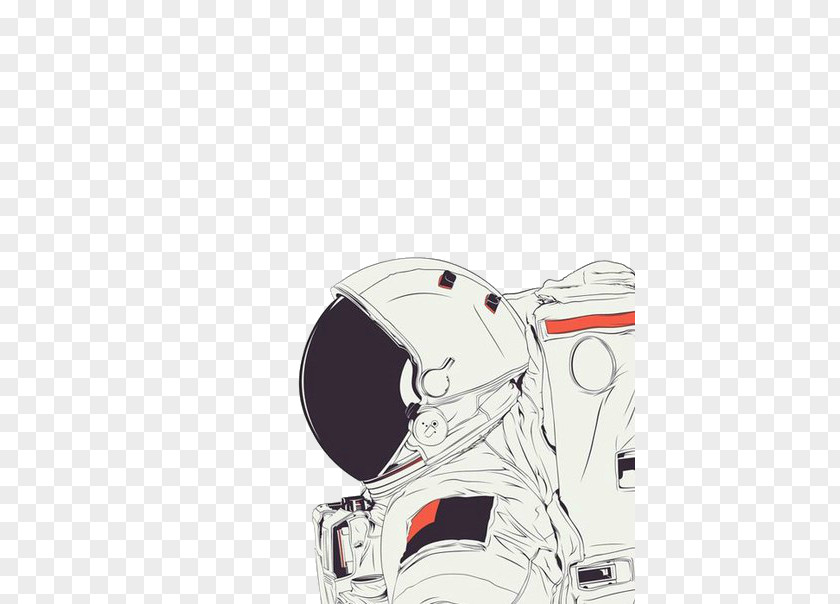 Astronaut Drawing Art Printmaking PNG