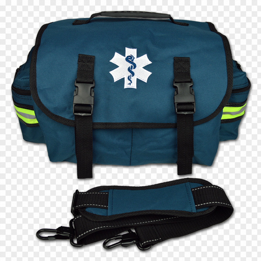 Bag Certified First Responder Emergency Medical Technician Aid Supplies Services PNG