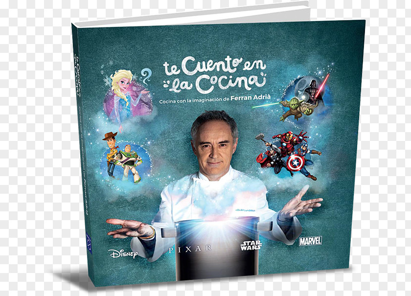 Book Te Cuento En La Cocina Ferran Adrià Grandes Platos Para Todos Los Días Kitchen PNG