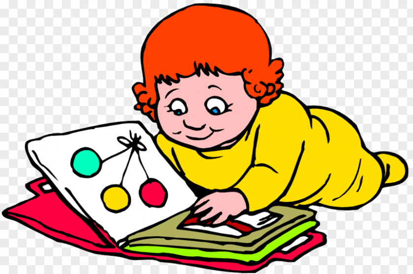 Child Exploring Lifespan Development Care Toddler Book PNG