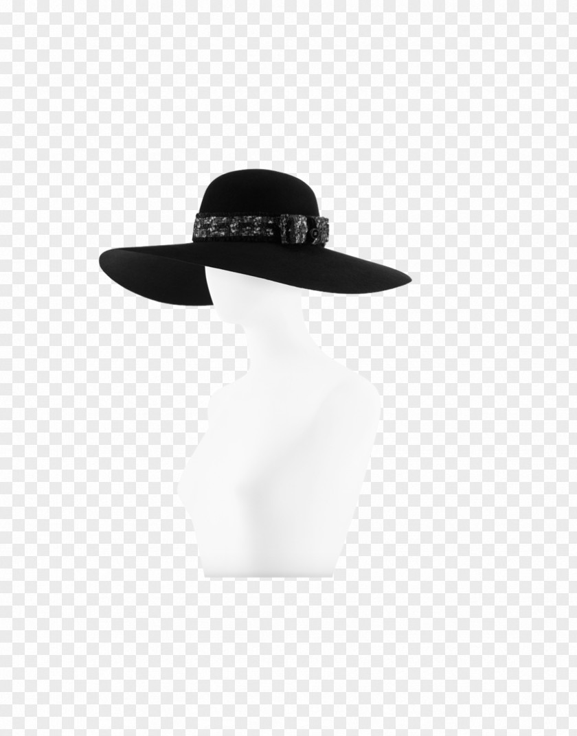 Design Fedora Black M PNG